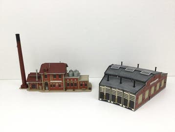 Fleischmann, Vollmer H0 - 6476 - Modeltreingebouwen (2) -, Hobby en Vrije tijd, Nieuw