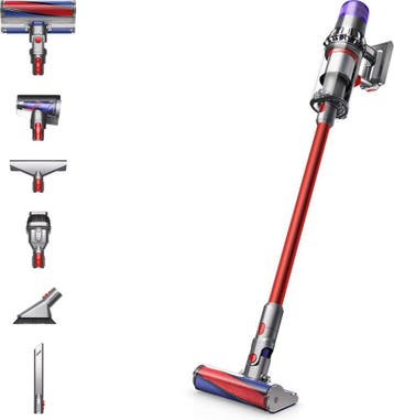 Dyson V11 Fluffy - Steelstofzuiger - Rood - 185 Air Watts -, Witgoed en Apparatuur, Verzenden, Nieuw