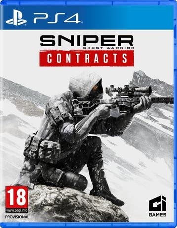 Sniper Ghost Warrior Contracts PS4 Morgen in huis!, 1 speler, Ophalen of Verzenden, Zo goed als nieuw, Vanaf 18 jaar