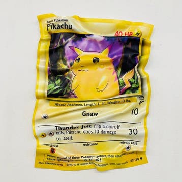 Soyz Bank (1988) - Pikachu