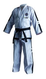 Adidas Taekwondopak Dobok ITF | Wit (Maat: 200), Verzenden, Nieuw, Taekwondo, Vechtsportpak