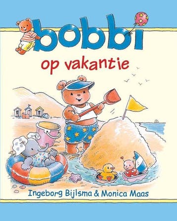 Bobbi op vakantie - Monica Maas 9789020659726, Verzenden, Zo goed als nieuw, Monica Maas