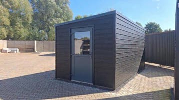 Schuindak MultiLoods berging vanaf € 3.910,- incl. BTW, Ophalen, Nieuw, Metaal, Fietsenberging