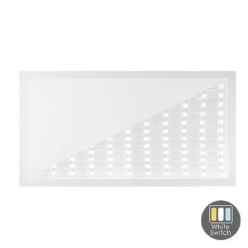 Back-lit Paneel - 120x60 cm - 50W - CCT Switch - 117Lumen/W, Ophalen of Verzenden, Nieuw in verpakking
