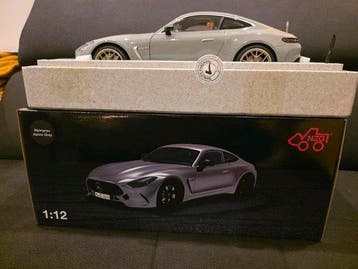 NZG 1:12 - Modelauto - Mercedes AMG GT 63, Hobby en Vrije tijd, Nieuw
