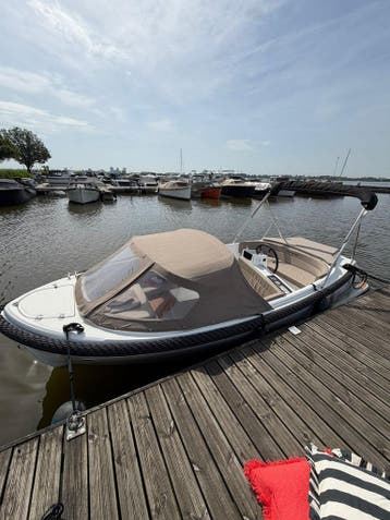 Corsiva 595 Tender inclusief trailer, Tender, Zo goed als nieuw, Corsiva, Ophalen