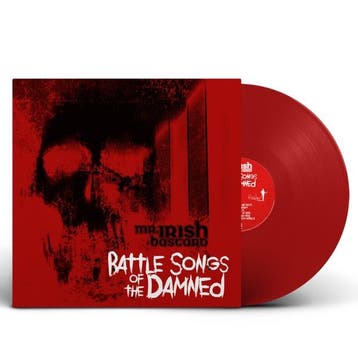 lp nieuw - mr. irish bastard - BATTLE SONGS OF THE DAMNED..., Verzenden, Zo goed als nieuw, Overige formaten