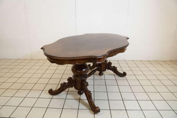 Antieke Eettafel - Donker, Ophalen of Verzenden, Nieuw