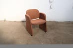 Ahrend | Vergaderstoel/ fauteuil | Tweedehands | Teracotta g, Verzenden, Gebruikt
