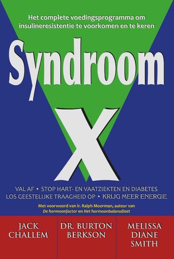 Syndroom X | Nieuw, Ophalen of Verzenden, Nieuw, Jack Challem; Burton Berkson; Melissa Diane Smith