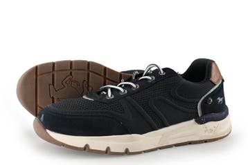 Mustang Sneakers in maat 44 Blauw, Verzenden, Blauw, Sneakers of Gympen, Mustang
