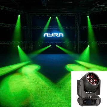 Ayra Vision 105 PixZ LED movinghead, Verzenden, Nieuw