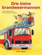 Drie kleine brandweermannen 9789059204553 K. Grothusen, Boeken, Verzenden, Gelezen, K. Grothusen