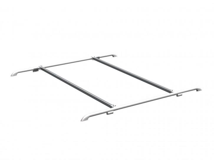 Thule Roof Rails DeLuxe Aluminium, Caravans en Kamperen, Overige Caravans en Kamperen, Nieuw, Ophalen of Verzenden