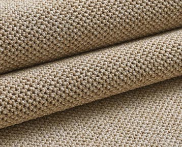 Laagpolig Vloerkleed | Loom | Uni | Beige | 80x250 cm, Verzenden, Nieuw
