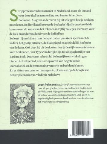 De stripprofessor - Joost Pollmann 9789057597862, Boeken, Kunst en Cultuur | Beeldend, Verzenden, Zo goed als nieuw, Joost Pollmann