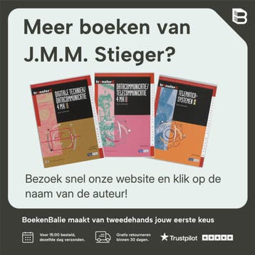 Datacommunicatienetwerken / 1 TMA / Kernboek / TransferE / 4, Verzenden, Gelezen, J.M.M. Stieger