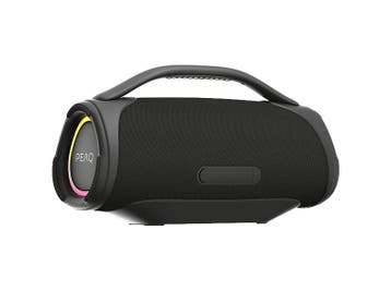 Peaq -  Ppa 700-rw Iconic Vibe 4 Bluetooth Speaker  - Zwart, Audio, Tv en Foto, Verzenden, Nieuw, Overige merken