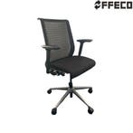 Steelcase Think, refurbished, Huis en Inrichting, Bureaustoelen, Verzenden, Zwart, Zo goed als nieuw, Bureaustoel