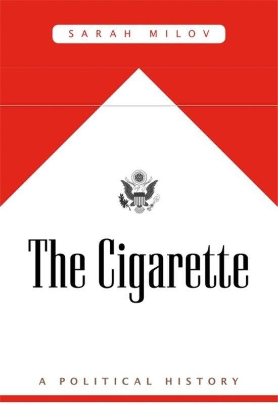 9780674260313 The Cigarette Sarah Milov, Boeken, Informatica en Computer, Nieuw, Verzenden