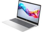 Hp - Laptop 15-fd0831nd - 15.6 inch - Natural Silver, Intel Core i3-1315U, Verzenden, Nieuw, 3 tot 4 Ghz