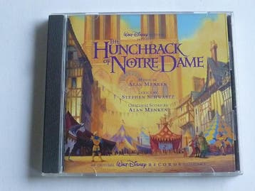The Hunchback of Notre Dame - Walt Disney Soundtrack, Ophalen of Verzenden, Zo goed als nieuw