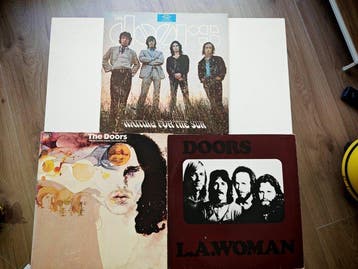 The Doors - Collection of 3 x albums - LP albums (meerdere, Nieuw in verpakking