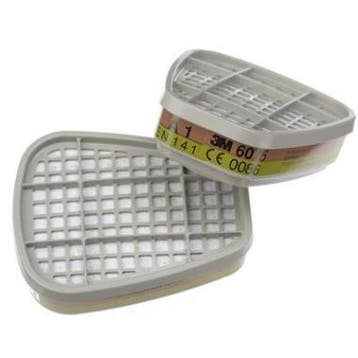 3M gas- en dampfilter A1 + formaldehyde type 6075, Verzenden