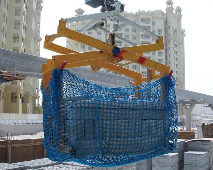 Vangnet voor Probst SG 60 mechanische klem, Zakelijke goederen, Machines en Bouw | Kranen en Graafmachines, Overige typen, Ophalen of Verzenden