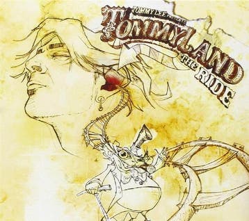 cd digi - Tommy Lee - Tommyland: The Ride, Verzenden, Zo goed als nieuw