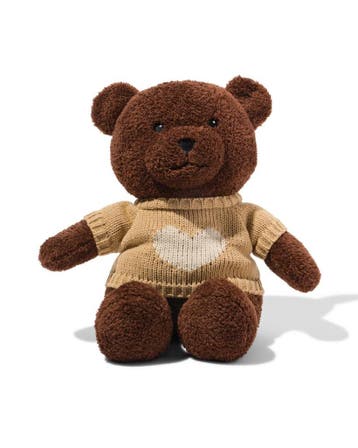 HEMA Knuffel beer met trui, Verzenden, Nieuw