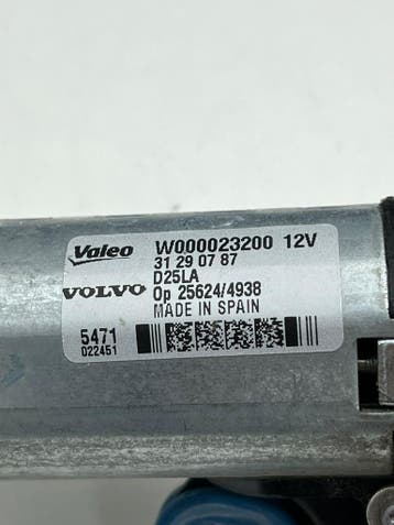 Ruitenwisser motor achter Volvo XC70 bj.2012 Artnr.31290787, Auto-onderdelen, Gebruikt, Volvo