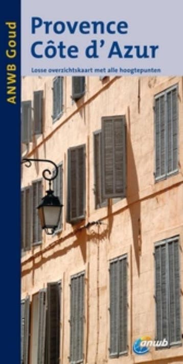 Provence, Cote dAzur / ANWB goud - Henk Zwijnenburg, Verzenden, Zo goed als nieuw, Henk Zwijnenburg