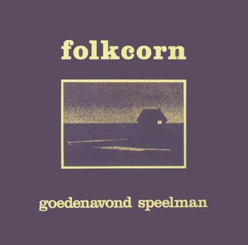 LP gebruikt - Folkcorn - Goedenavond Speelman, Cd's en Dvd's, Vinyl | Overige Vinyl, Verzenden, Zo goed als nieuw, Overige formaten