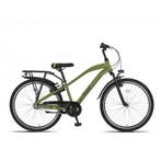 Altec Attack Plus 24 Inch Jongensfiets 3 speed Army Groen, Verzenden, Nieuw