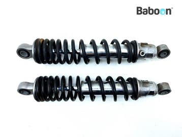 Achter Schokbreker Set Kawasaki W 800 2011-2016 (W800), Motoren, Onderdelen | Kawasaki, Verzenden, Gebruikt