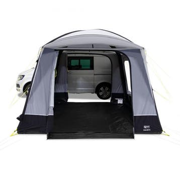 Kampa Cross AIR Opblaasbare Busvoortent 300x300 - Antraciet, Ophalen of Verzenden, Nieuw