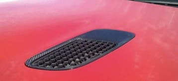 carbon motorkap vent BMW E9x M3, Verzenden