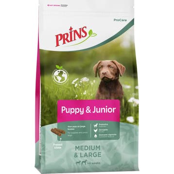 Prins ProCare Perfect Start Puppy & Junior hondenvoer 12 kg, Verzenden, Hond