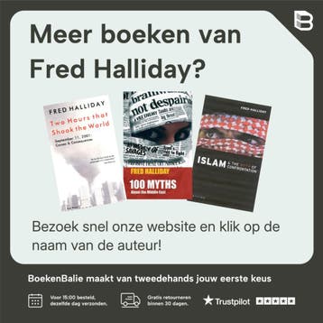 Iran - Fred Halliday 9780861546770, Verzenden, Zo goed als nieuw, Fred Halliday