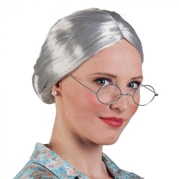 Granny/Oma pruik, Ophalen of Verzenden, Nieuw