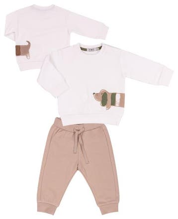 EMC Baby Fleece Set - 50 (0-1 maanden), Ophalen of Verzenden, Nieuw