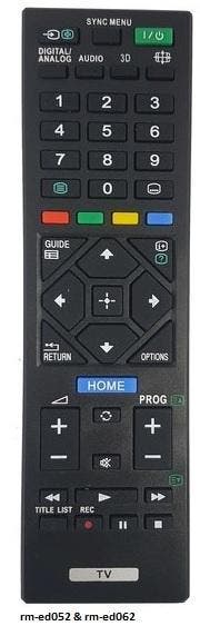 Afstandsbediening Sony RM-ED062 rm-ed054, Ophalen of Verzenden, Nieuw, Universeel, Tv