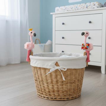 Knijpertje Flamingo (Nr. 2) - Haakpret Anja Toonen - Haakp, Ophalen of Verzenden, Nieuw