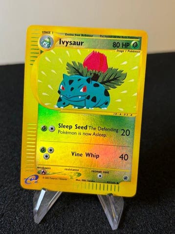 Pokémon - 1 Card - Ivysaur Reverse Holo E-Reader (Expedition, Nieuw