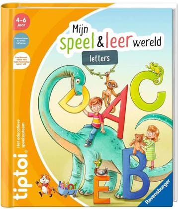 Tiptoi - Mijn Speel & Leer Wereld – Letters | Ravensburger -, Boeken, Verzenden, Nieuw