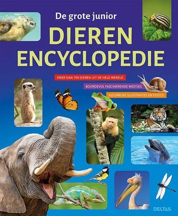 9789044765458 De grote junior dierenencyclopedie, Boeken, Verzenden, Nieuw, Hans Peter Thiel