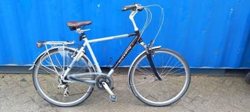 Gazelle medeo Herenfiets 55cm, Ophalen, Velgrem, Zo goed als nieuw, Gazelle