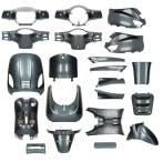 Kappenset Metallic donker grijs RSO Sense/Vx50 (S)/Riva (S)/, Verzenden, Nieuw