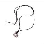 Stoere ketting van roestvrij staal met een fantasie ZILVER, Nieuw